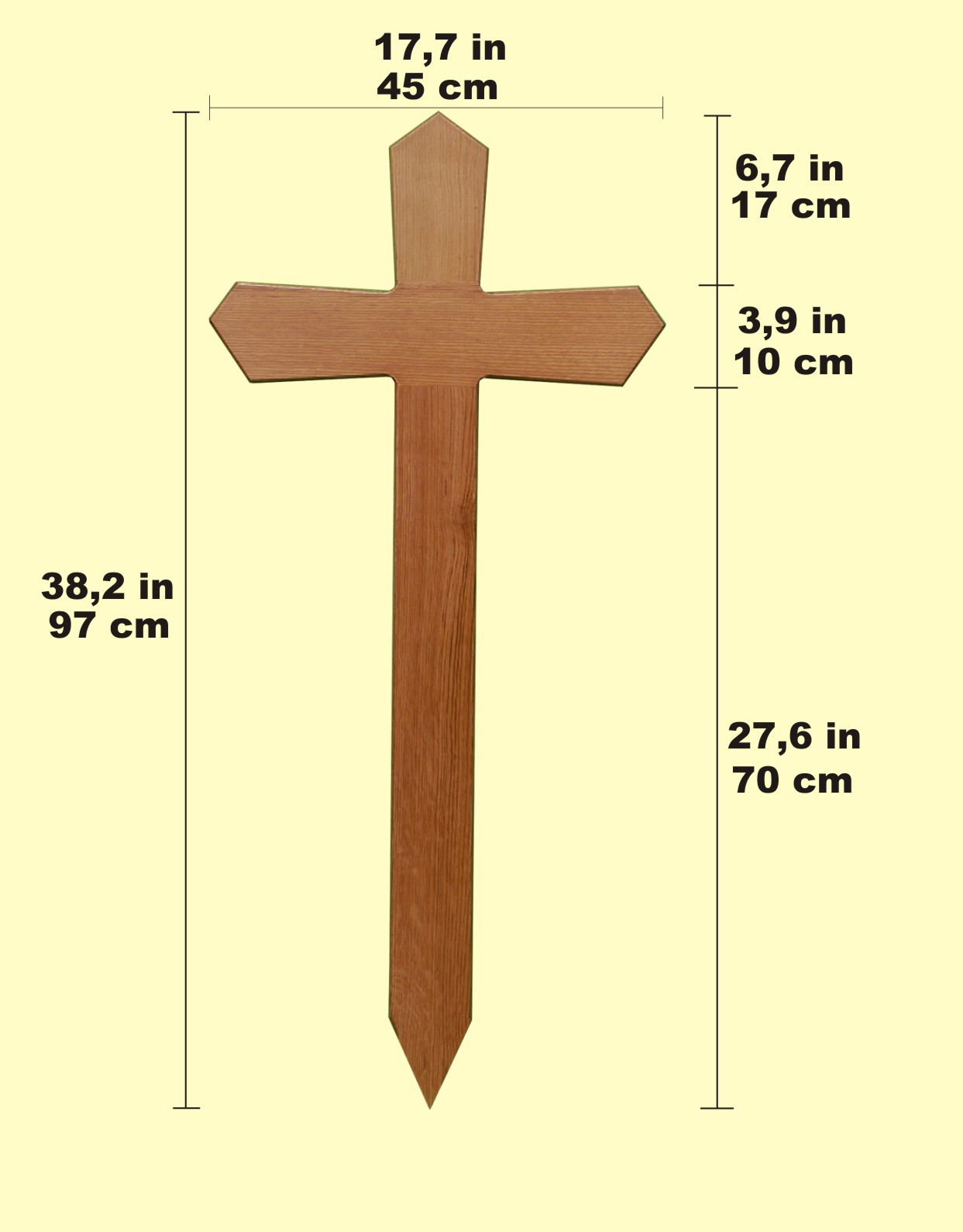 Buy grave markers and wooden cross for graves online. Personalized