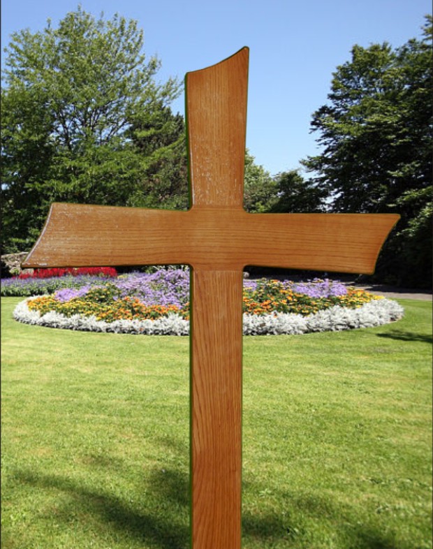 Buy grave markers and wooden cross for graves online. Personalized