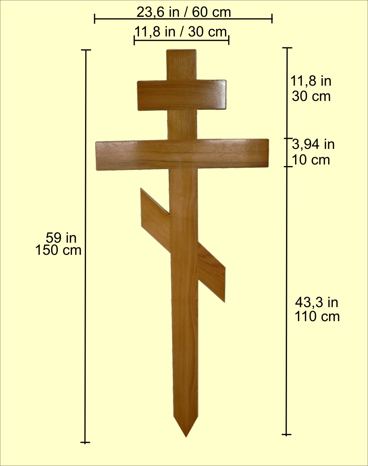 Grave Markers And Wooden Cross For Graves Personalized Grave Marker Russian Orthodox