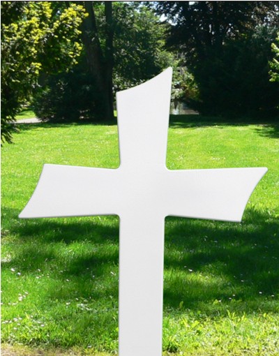 Wooden Memorial Crosses